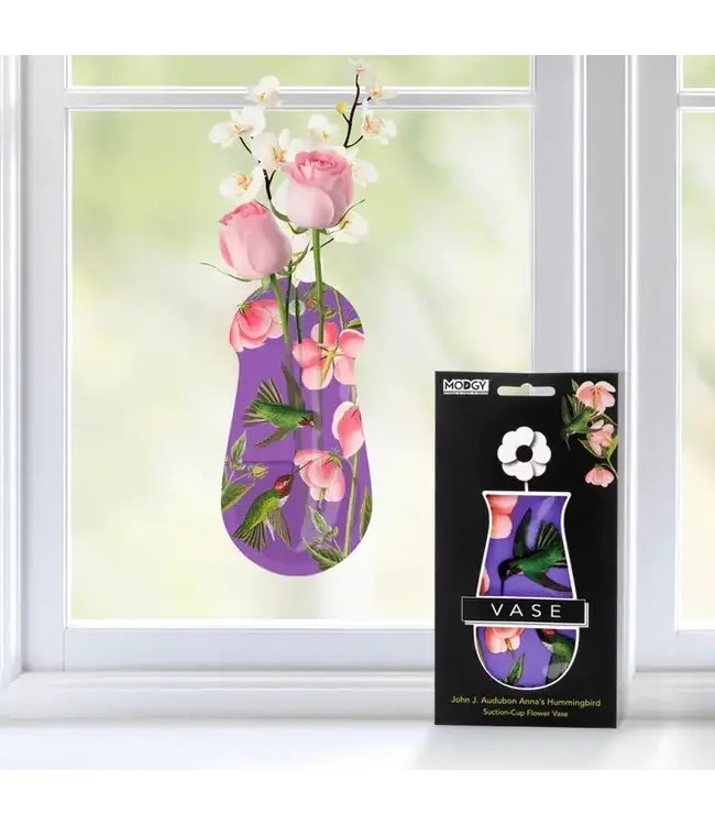 Suction Cup Vase