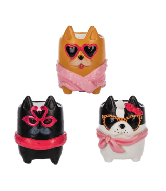 Ganz Pawfectly Chic Planter