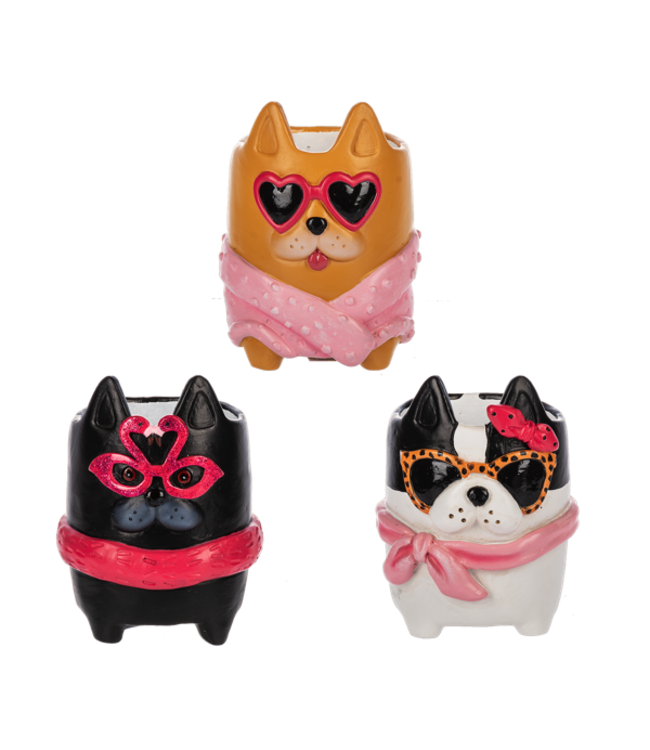 Pawfectly Chic Planter