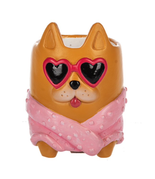 Pawfectly Chic Planter