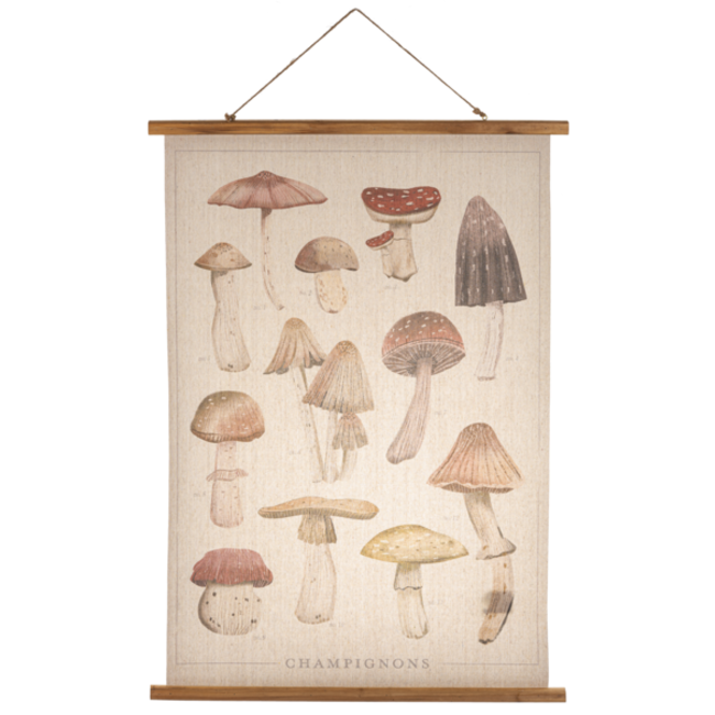 Fungi Fun: Mushroom Wall Magic