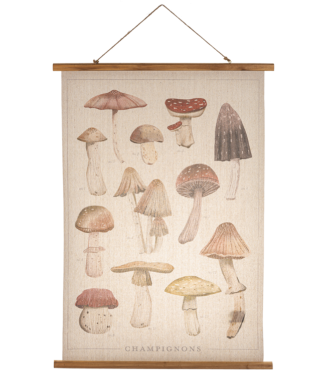 Fungi Fun: Mushroom Wall Magic