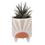 Sunny Delight: Ceramic Planter