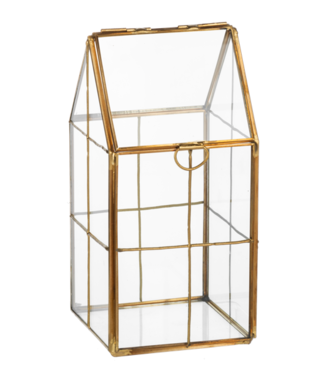 Ganz Copper House Terrarium
