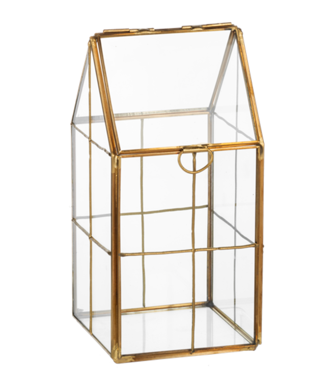Copper House Terrarium: Plant Paradise