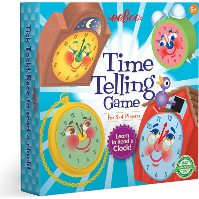 Time Telling Game: Clockin' Around with Laughs
