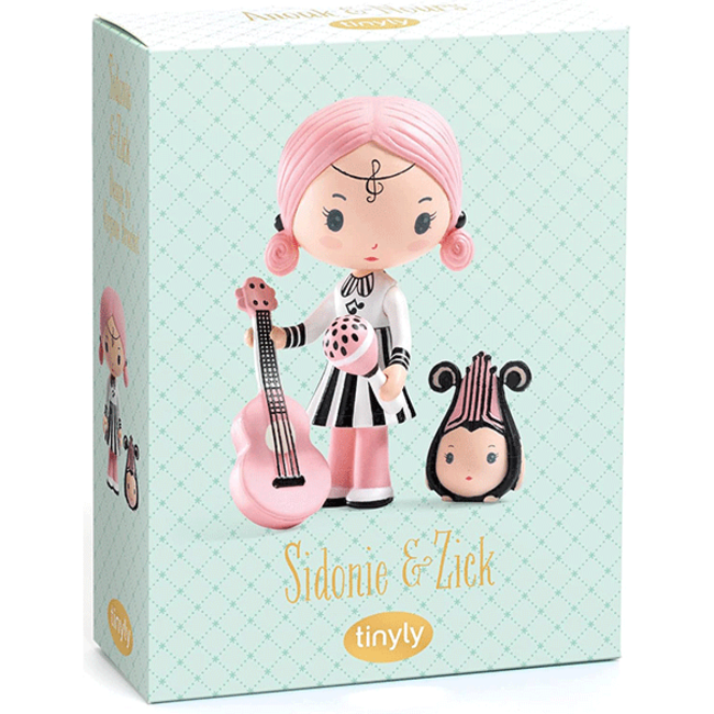 Sidonie Musical Doll with Lyre Companion