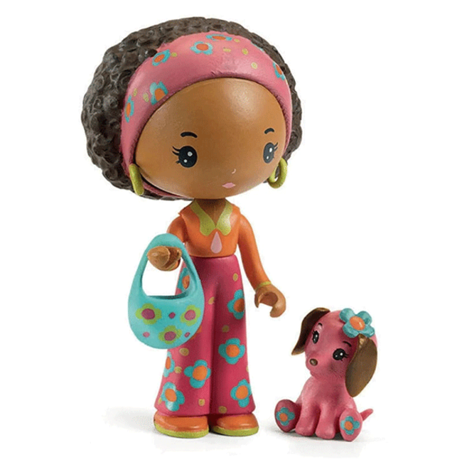 Poppy Doll & Pink Puppy Companion