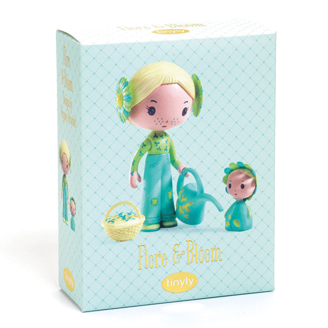 Flore & Bloom - Tinyly Doll and Floral Companion