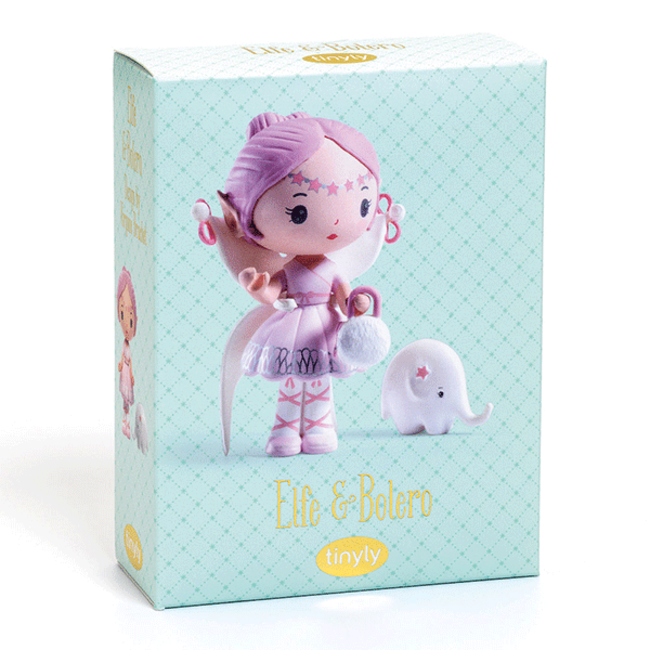 Elfe & Balero - Tinyly Doll and Elephant Companion