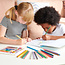 Color Together Colored Pencils- Set of 24 (18 classic, 6 Skin Tone)