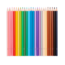 Color Together Colored Pencils- Set of 24 (18 classic, 6 Skin Tone)