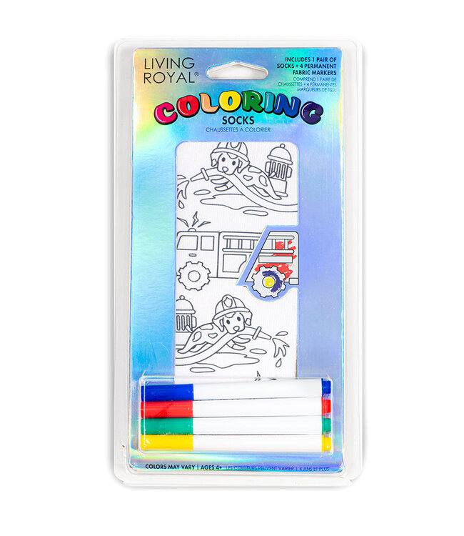 Sock 'n Roll: Fire Truck Edition!