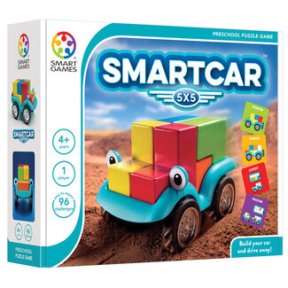 Smart Games SmartCar: Puzzles on Wheels!
