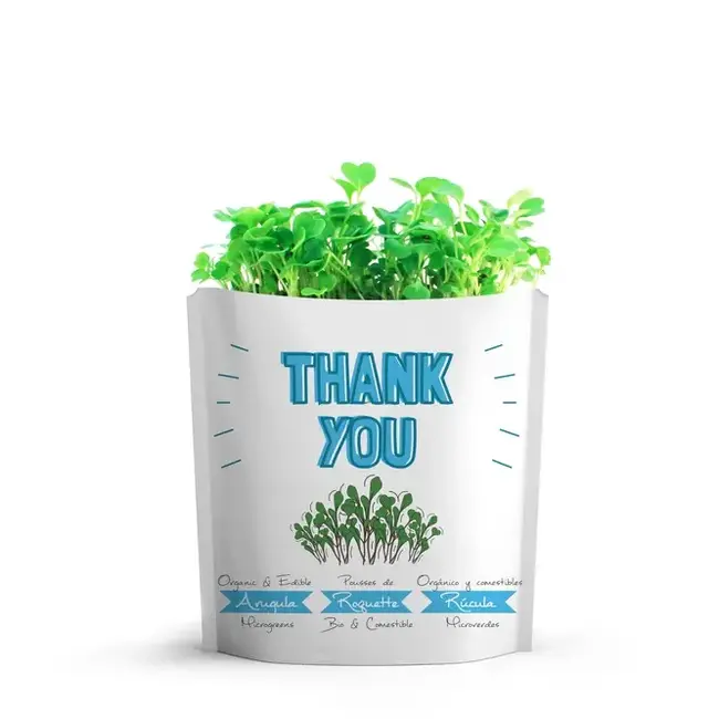 Microgreens Pouch- Thank You