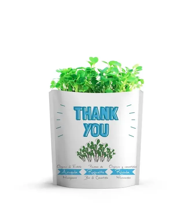 Microgreens Pouch- Thank You
