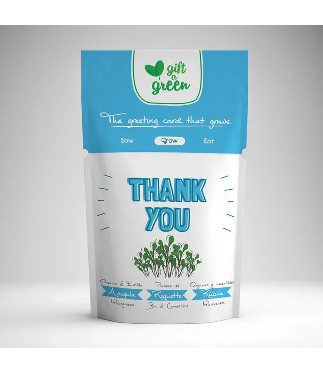Microgreens Pouch- Thank You