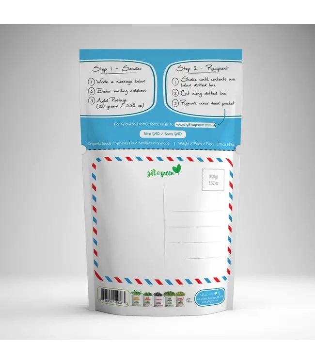 Microgreens Pouch- Thank You