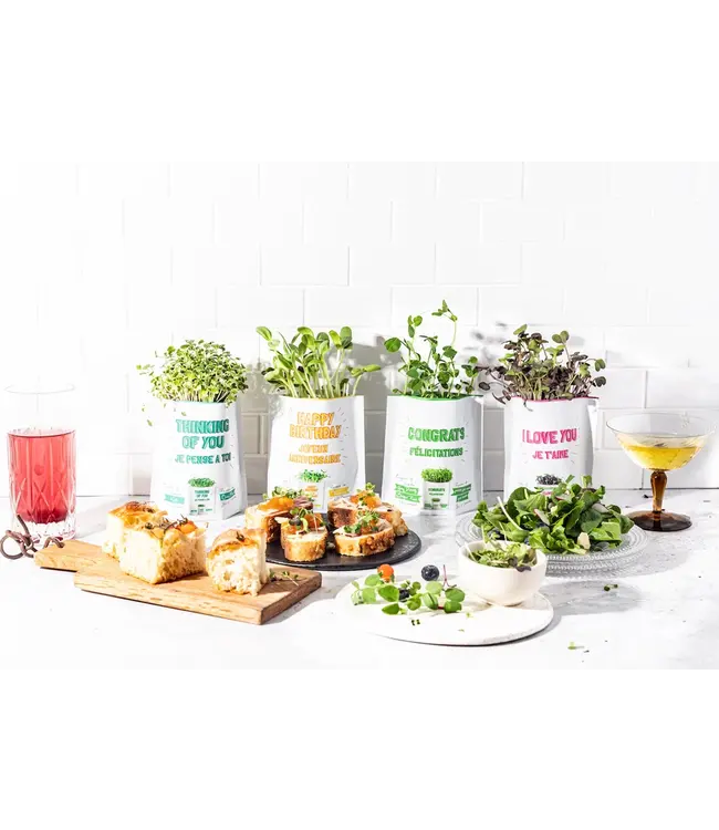 Microgreens Pouch- Thank You