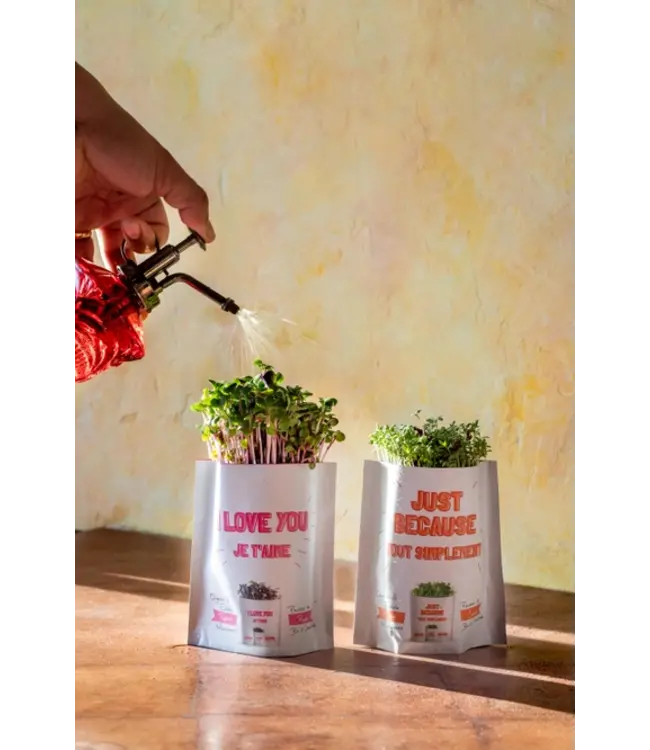 Microgreens Pouch- Thank You