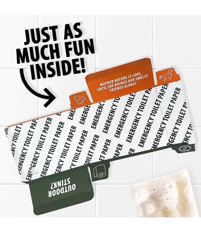 Camping Is in-Tents Soap: Stay Fresh Outdoors!