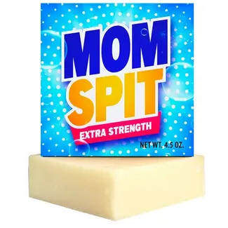 Totally Cheesy Mom Spit Extra-Strength Soap