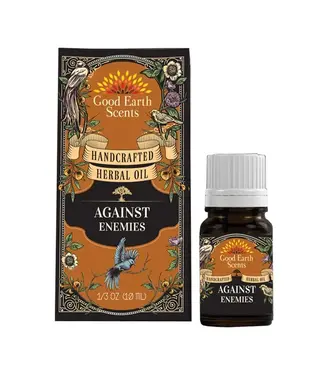 Designs by Deekay Inc. Against Enemies Herbal Oil