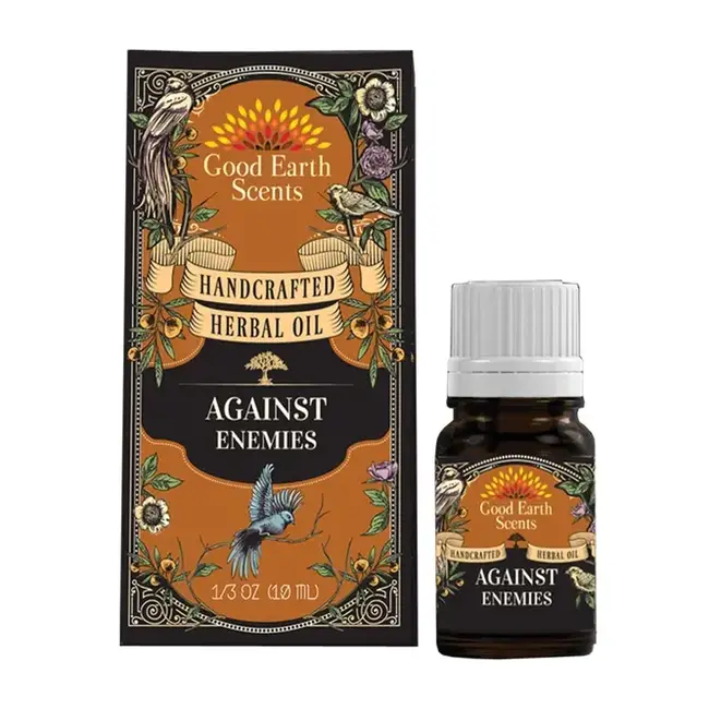 Against Enemies Herbal Oil - 10 ML