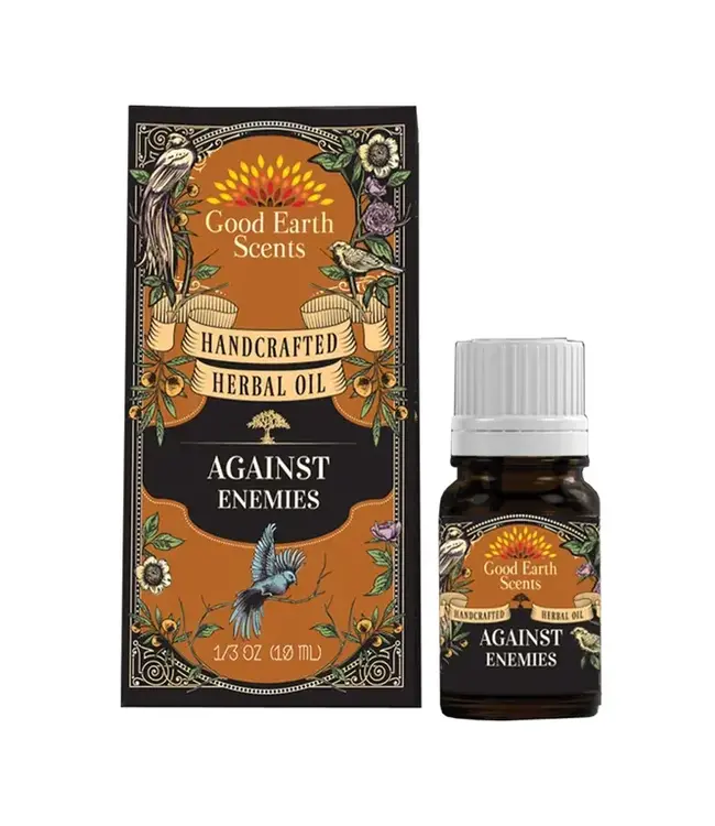 Against Enemies Herbal Oil - 10 ML