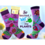 Wet My Plants Crew Socks: Green Humor!