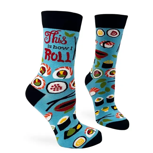 Sushi Socks: Fabdaz's Rollin' with Style and Silliness