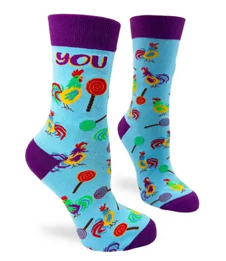 Fabdaz You Cocksucker Womans Crew Socks