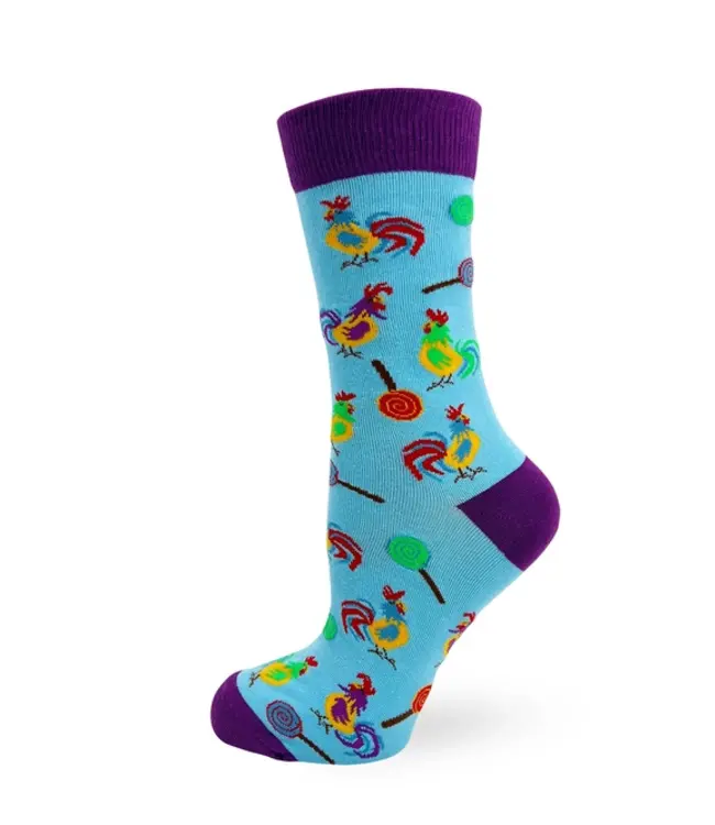 Cock-a-Doodle-Doo: Fabdaz's Cheeky Crew Socks!