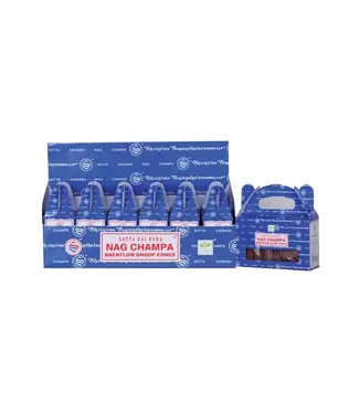 Designs by Deekay Inc. Nag Champa Backflow Cones by Satya