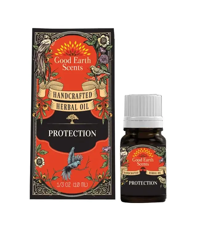 Block the Bad Vibes: Protection Herbal Oil!