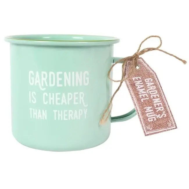 Sip & Sow: Gardening Therapy Mug