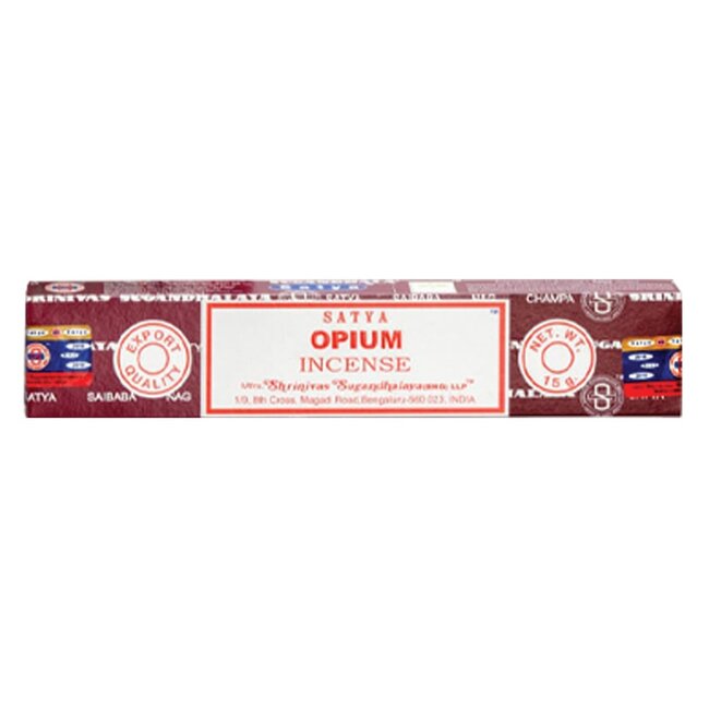 Opium Dreams: Satya Incense Sticks