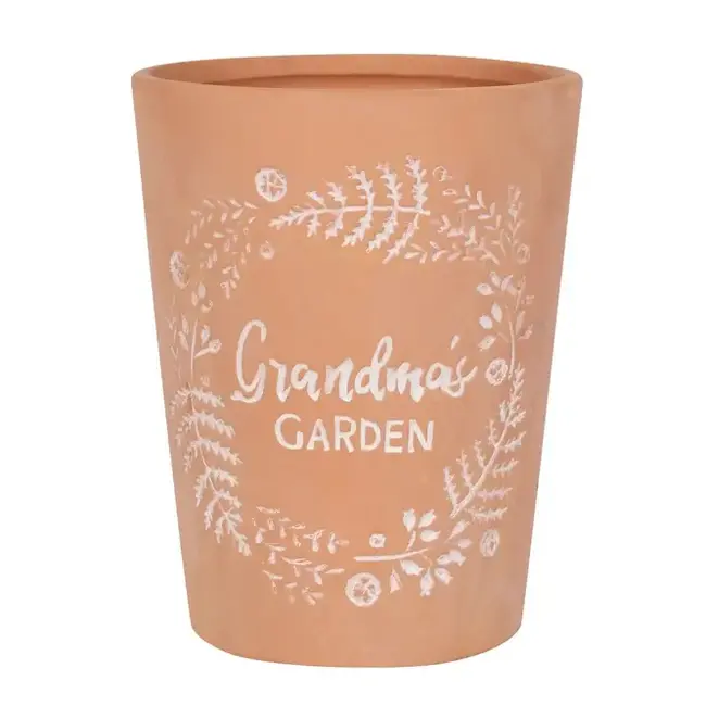 Grandma's Garden: Terracotta Tribute