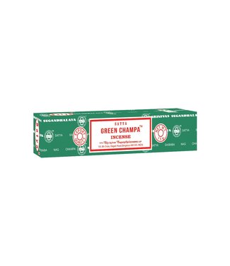 Designs by Deekay Inc. Green Champa Satya Incense Sticks