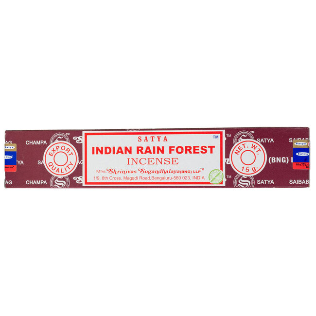 Scented Serenity: Indian Rain Forest Incense