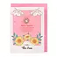 Sunshine in a Card: Rose Quartz Necklace