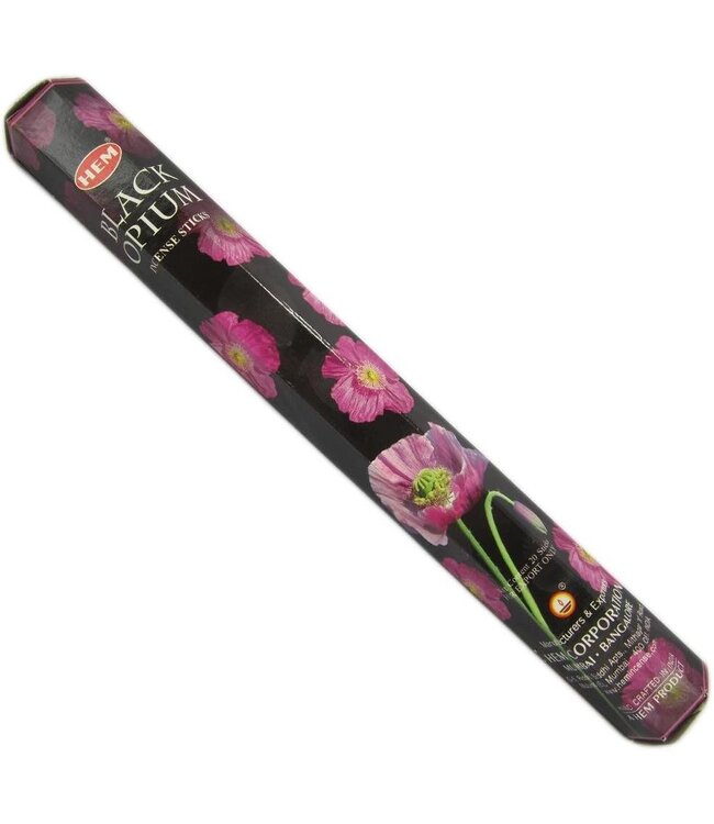 Enchanting Essence: Hem Black Opium Incense