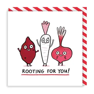 Ohh Deer Rooting For You Greeting Card
