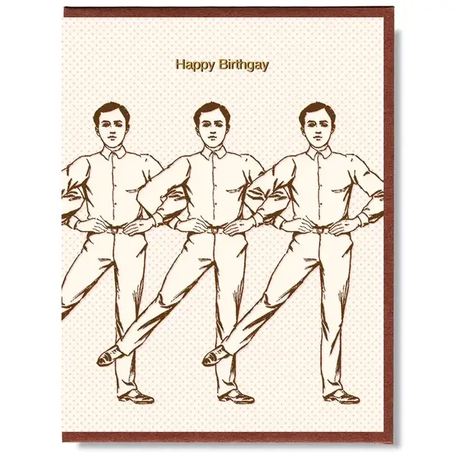 Happy Birthgay: A Card of Celebration