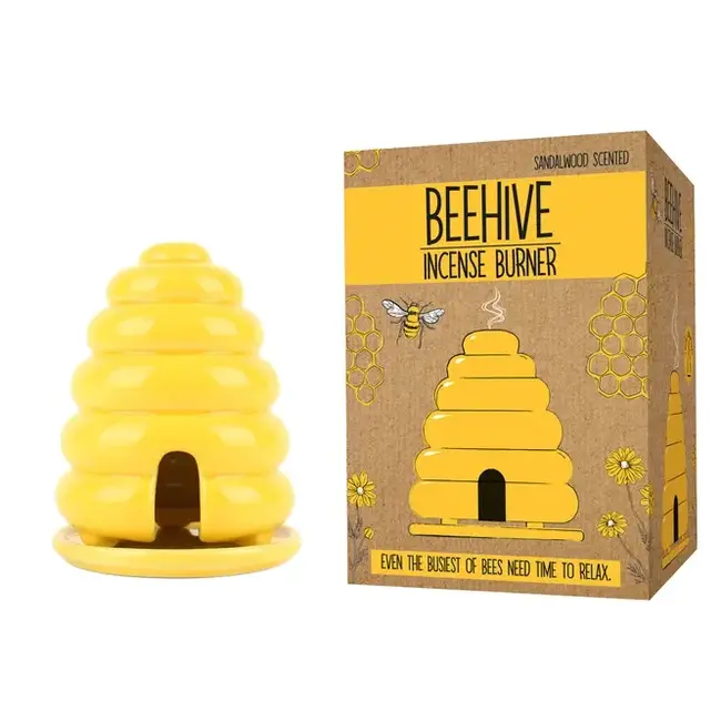 Bee-utiful Beehive Incense Burner: Relaxation Hive