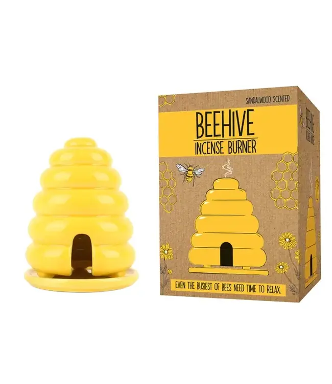 Bee-utiful Beehive Incense Burner: Relaxation Hive