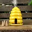Bee-utiful Beehive Incense Burner: Relaxation Hive