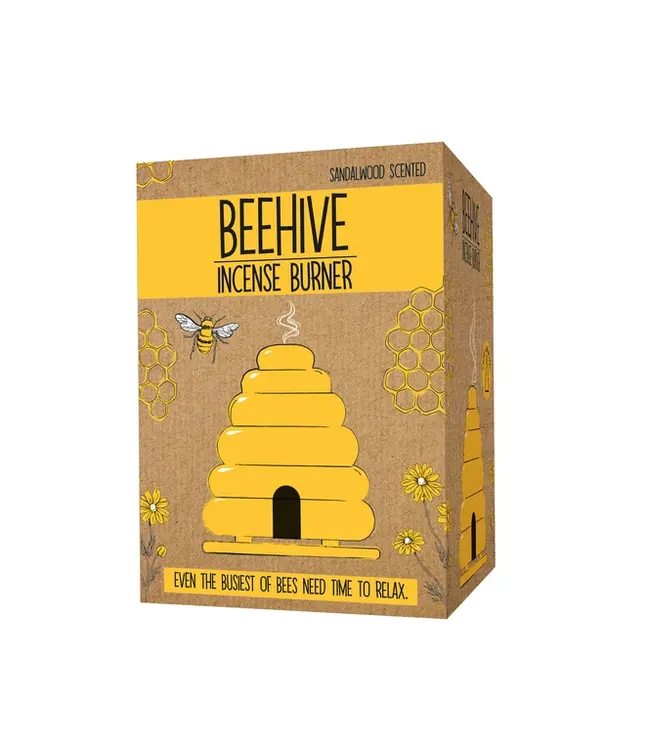 Bee-utiful Beehive Incense Burner: Relaxation Hive