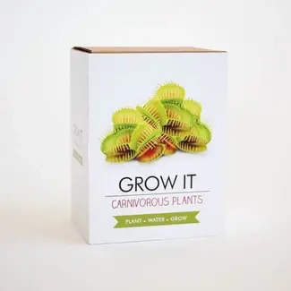 Gift Republic Carnivorous Plants Grow It Kit