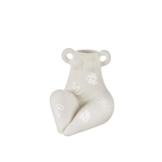 CTG Brands Inc. Hand painted Figure Vase